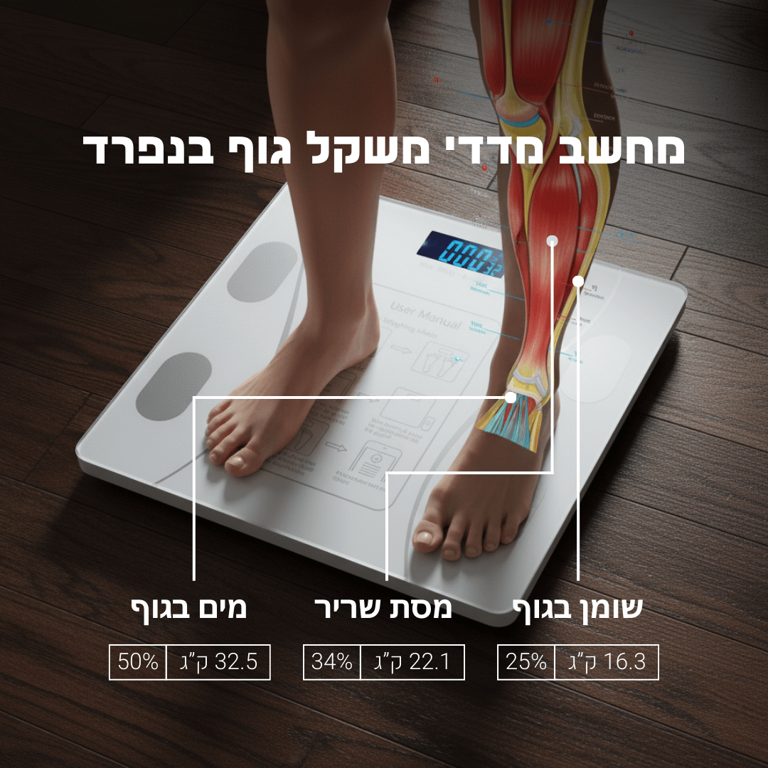 המשקל החכם מבית KIWI DALI