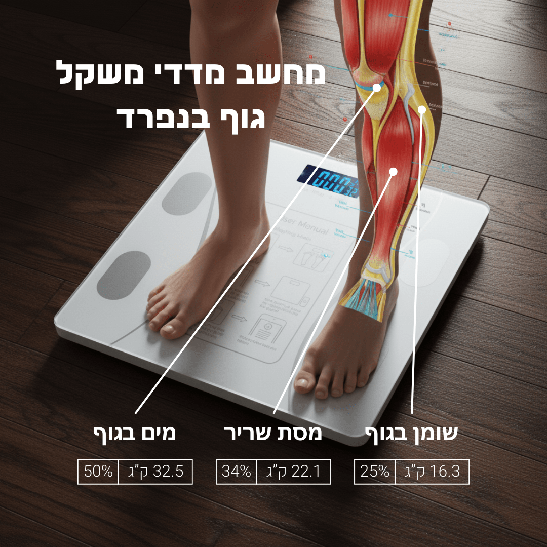 המשקל החכם מבית KIWI DALI